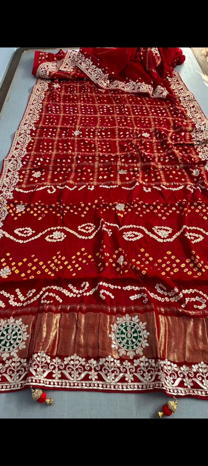 Enhance your beauty with this elegant saree, crafted from premium-quality fabric for a graceful look. Perfect for weddings, festivals, parties, and special occasions.