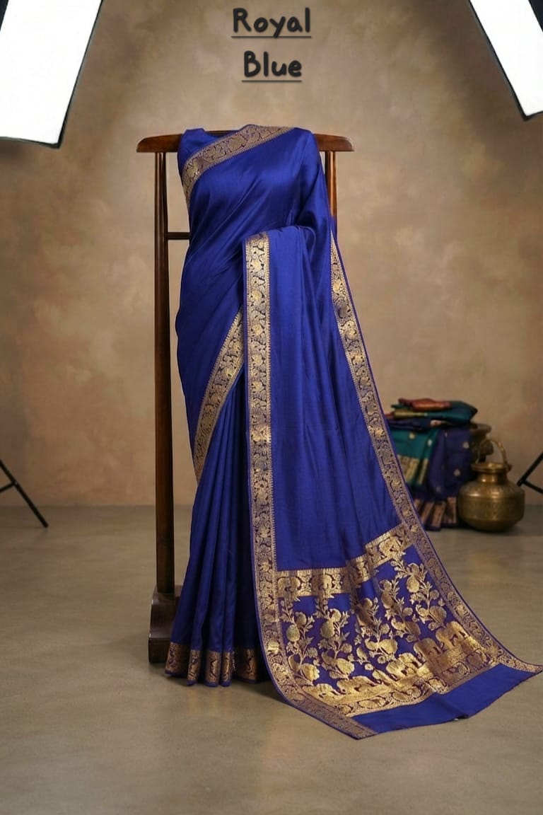 Women's Linen Saree