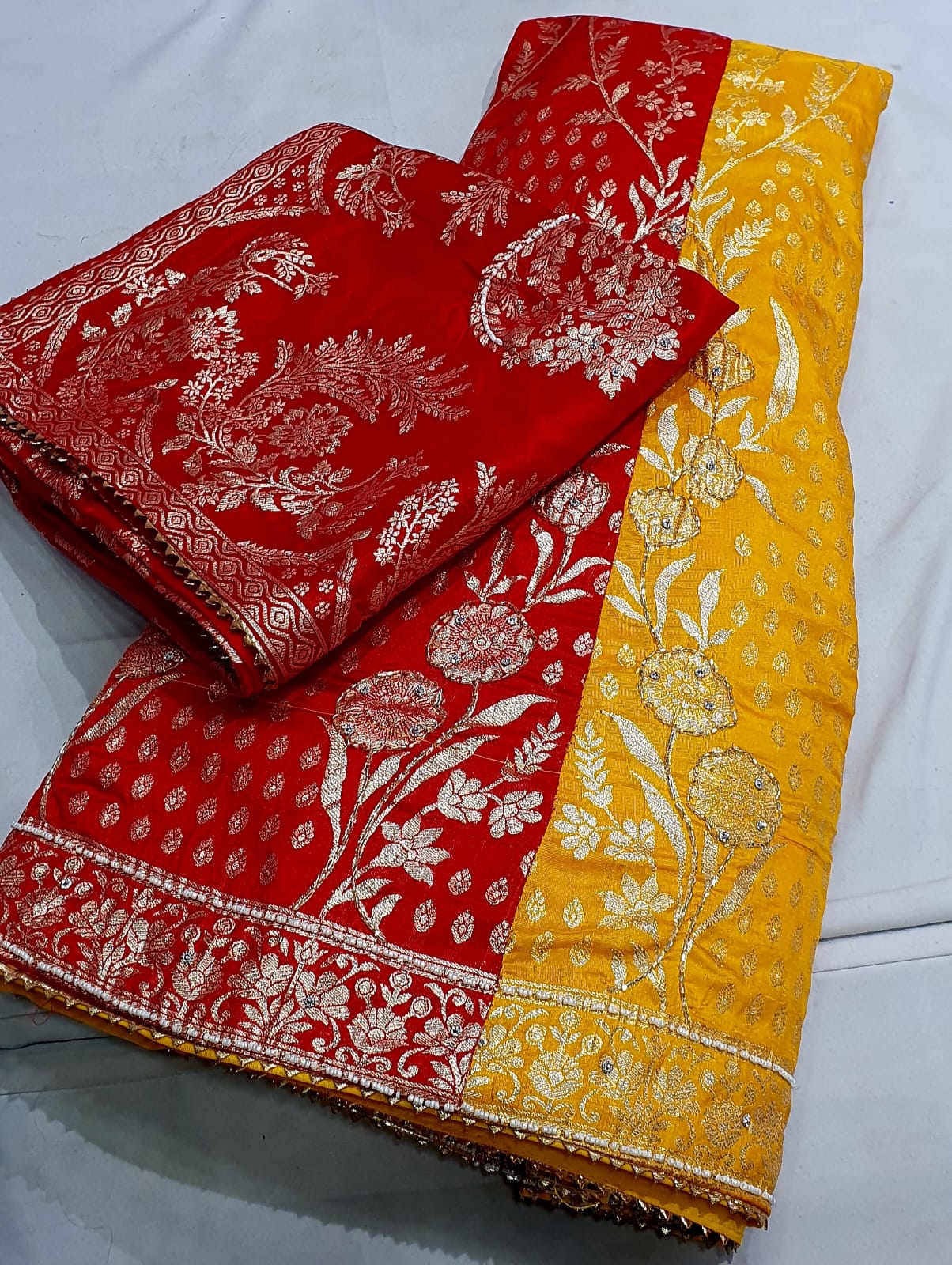 Royal Mirror Work Chaniya Choli
