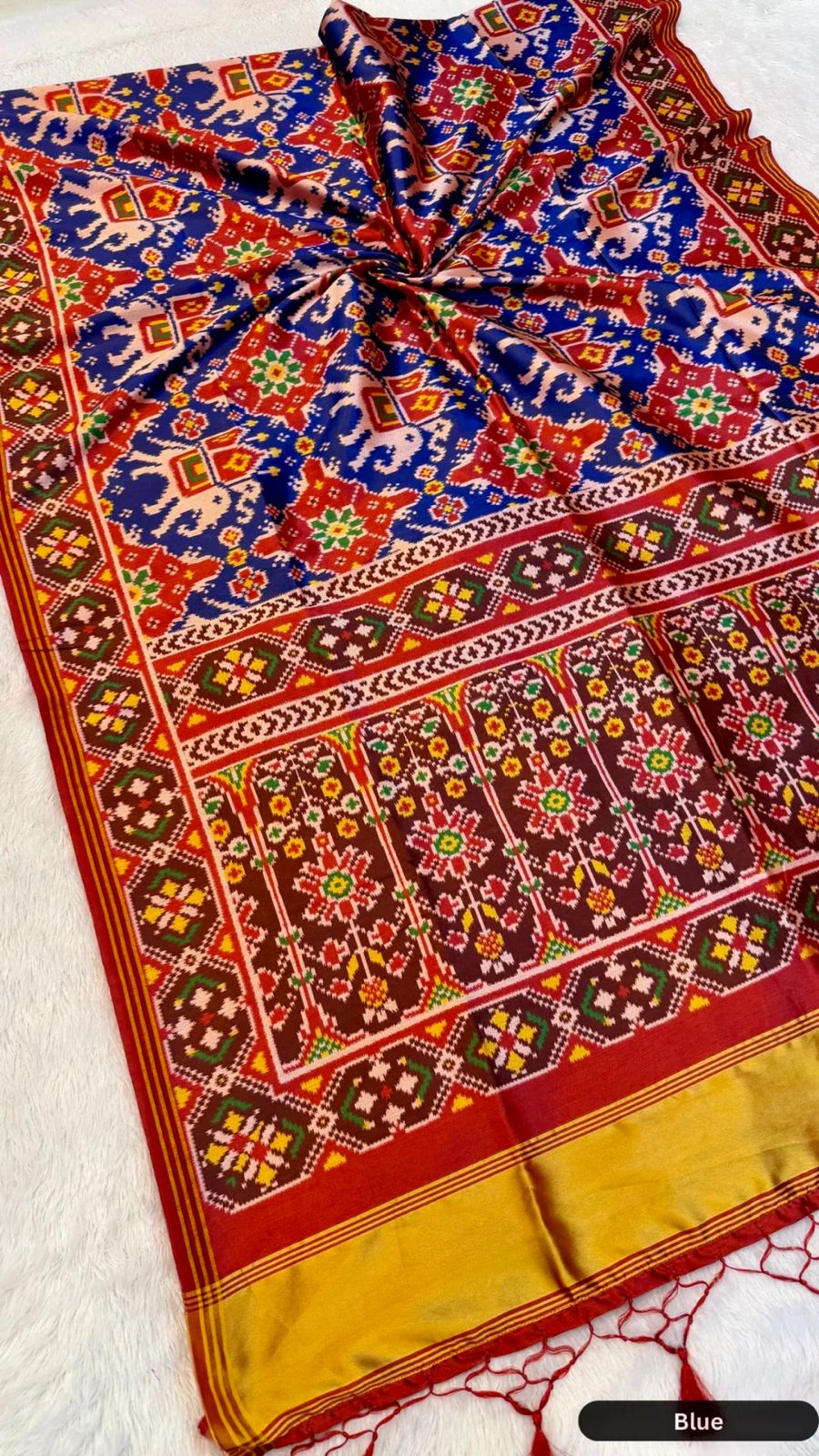 Women's Cotton Printed Saree