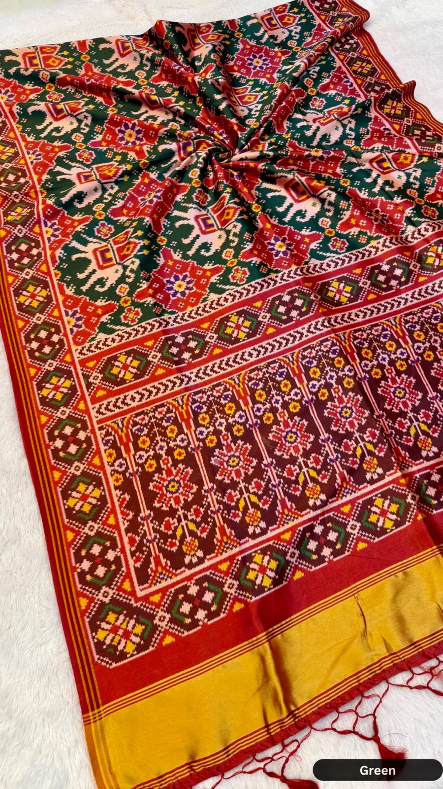Women's Georgette Designer Saree